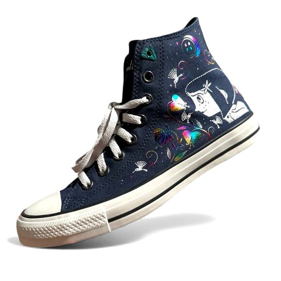 Converse Chuck Taylor Laika Coraline Beldam special edition Size 10.5W/Mens 8.5 - Picture 1 of 14